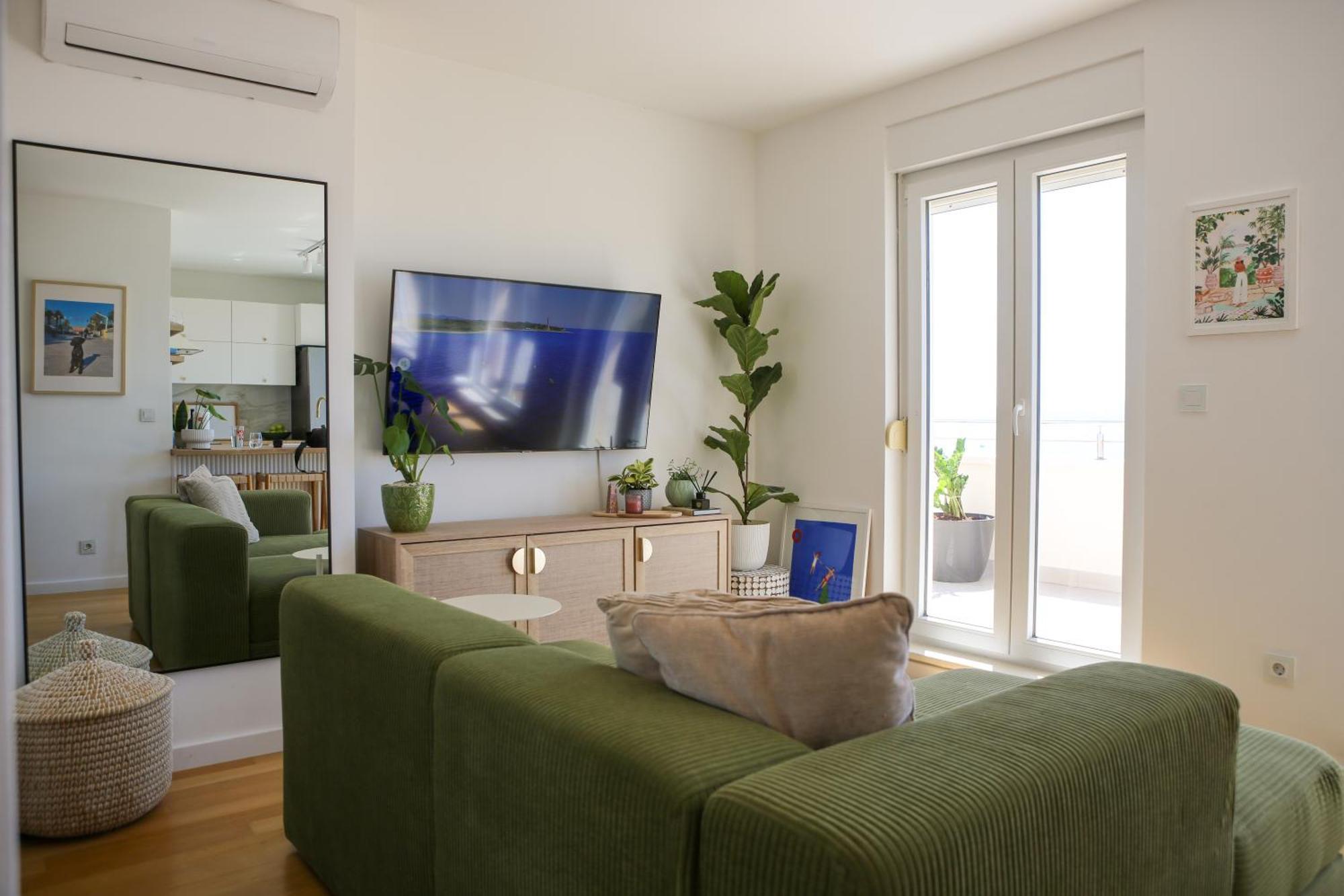 Kiki'S Sea View Studio Split Room photo